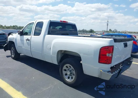 2009 Chevrolet Silverado 1500 Work Truck из США, поврежденный, VIN 1GCEC19X99Z291643